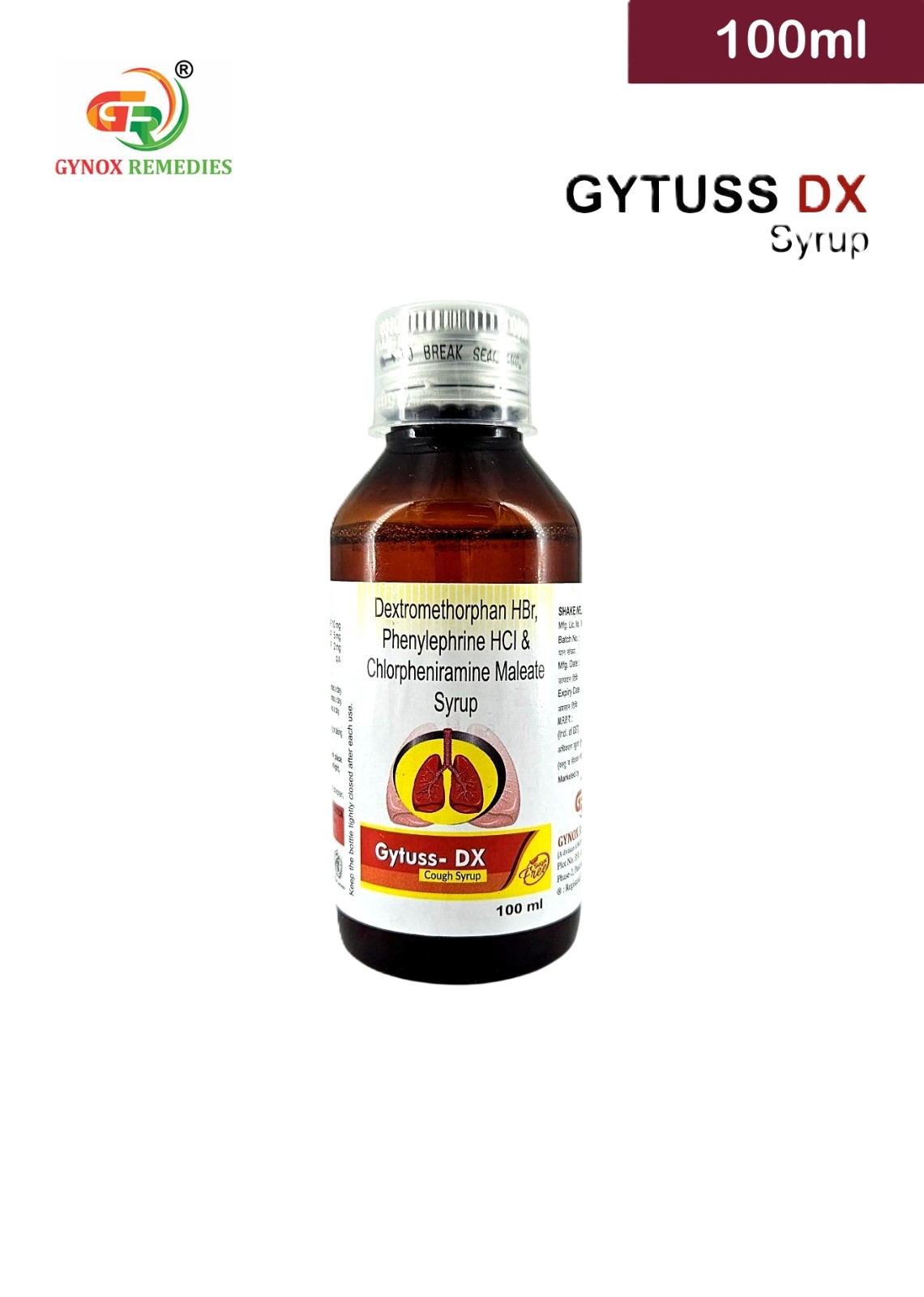 Chlorpheniramine 2 Mg Phenylephrine 5 Mg